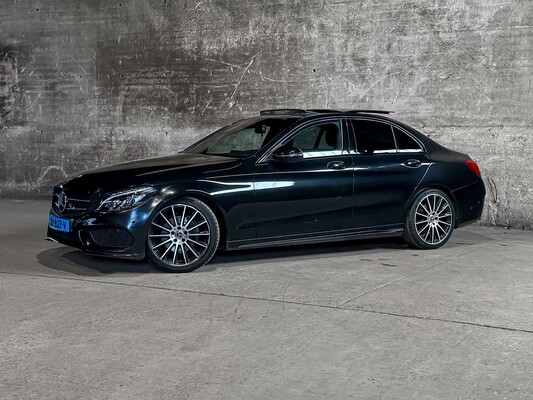 Mercedes-Benz C180 CDI Sport Edition Premium Plus 116pk 2019 C-klasse (Origineel-NL), SX-827-V