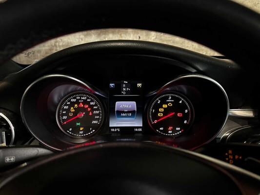 Mercedes-Benz C180 CDI Sport Edition Premium Plus 116pk 2019 C-klasse (Origineel-NL), SX-827-V