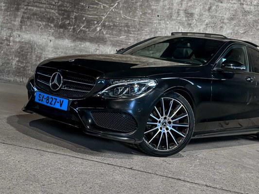 Mercedes-Benz C180 CDI Sport Edition Premium Plus 116pk 2019 C-klasse (Origineel-NL), SX-827-V