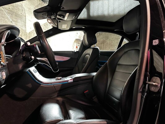 Mercedes-Benz C180 CDI Sport Edition Premium Plus 116pk 2019 C-klasse (Origineel-NL), SX-827-V