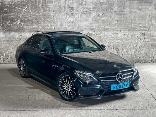Mercedes-Benz C180 CDI Sport Edition Premium Plus 116pk 2019 C-klasse (Origineel-NL), SX-827-V