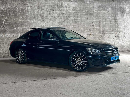 Mercedes-Benz C180 CDI Sport Edition Premium Plus 116pk 2019 C-klasse (Origineel-NL), SX-827-V
