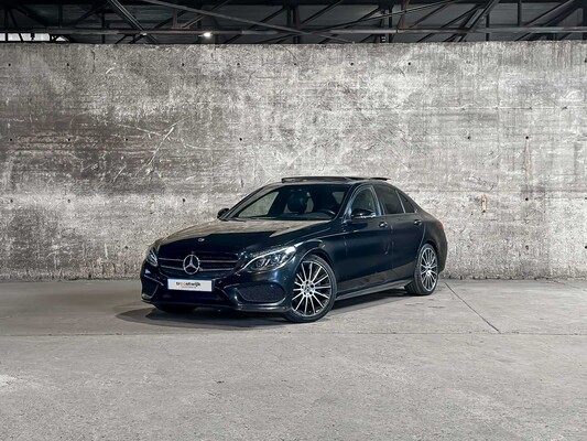 Mercedes-Benz C180 CDI Sport Edition Premium Plus 116pk 2019 C-klasse (Origineel-NL), SX-827-V