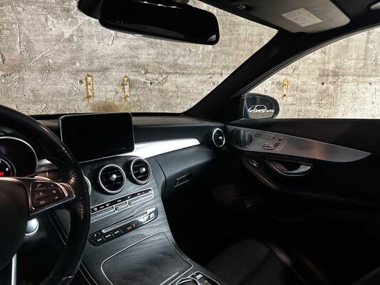 Mercedes-Benz C180 CDI Sport Edition Premium Plus 116pk 2019 C-klasse (Origineel-NL), SX-827-V