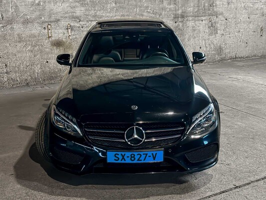Mercedes-Benz C180 CDI Sport Edition Premium Plus 116pk 2019 C-klasse (Origineel-NL), SX-827-V