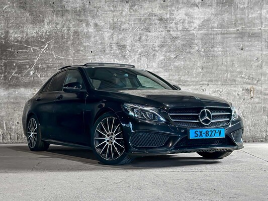 Mercedes-Benz C180 CDI Sport Edition Premium Plus 116pk 2019 C-klasse (Origineel-NL), SX-827-V