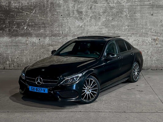 Mercedes-Benz C180 CDI Sport Edition Premium Plus 116pk 2019 C-klasse (Origineel-NL), SX-827-V
