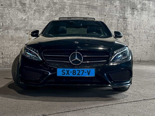 Mercedes-Benz C180 CDI Sport Edition Premium Plus 116pk 2019 C-klasse (Origineel-NL), SX-827-V
