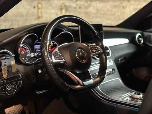Mercedes-Benz C180 CDI Sport Edition Premium Plus 116pk 2019 C-klasse (Origineel-NL), SX-827-V