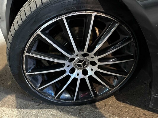 Mercedes-Benz C180 CDI Sport Edition Premium Plus 116pk 2019 C-klasse (Origineel-NL), SX-827-V