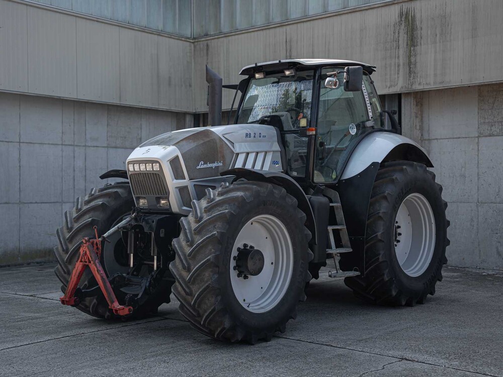 Lamborghini R8.270 DCR 270PK 4x4 Deutz 6 cilinder 2012 tractor