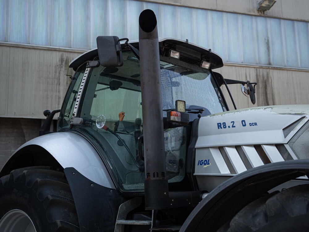 Lamborghini R8.270 DCR 270PK 4x4 Deutz 6 cilinder 2012 tractor