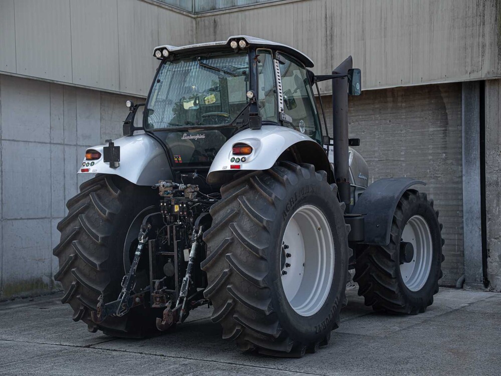 Lamborghini R8.270 DCR 270PK 4x4 Deutz 6 cilinder 2012 tractor