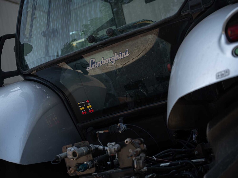 Lamborghini R8.270 DCR 270PK 4x4 Deutz 6 cilinder 2012 tractor
