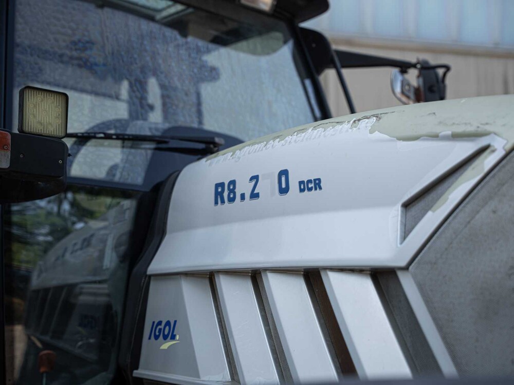 Lamborghini R8.270 DCR 270PK 4x4 Deutz 6 cilinder 2012 tractor