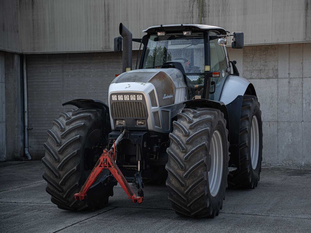 Lamborghini R8.270 DCR 270PK 4x4 Deutz 6 cilinder 2012 tractor