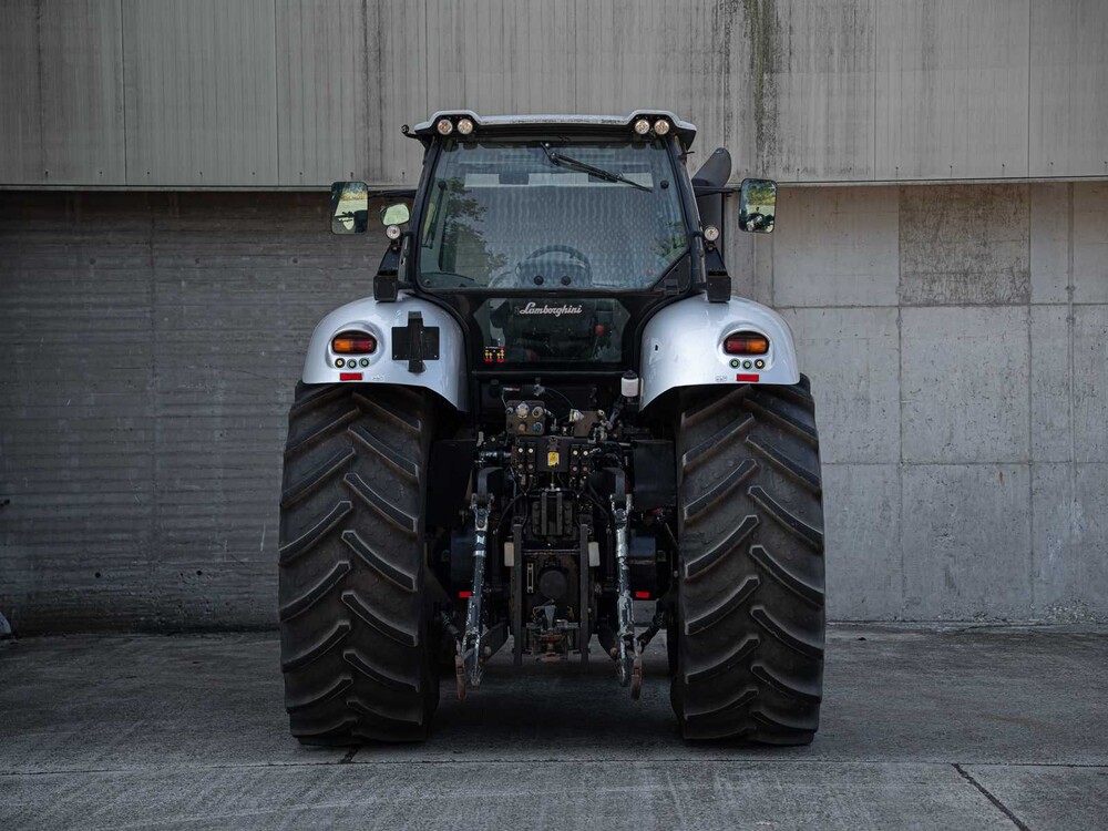 Lamborghini R8.270 DCR 270PK 4x4 Deutz 6 cilinder 2012 tractor