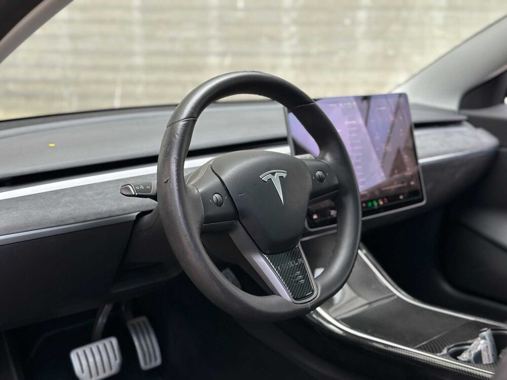 Tesla Model 3 Performance AWD75kWh 462pk 2019 (Origineel-NL), G-487-TG