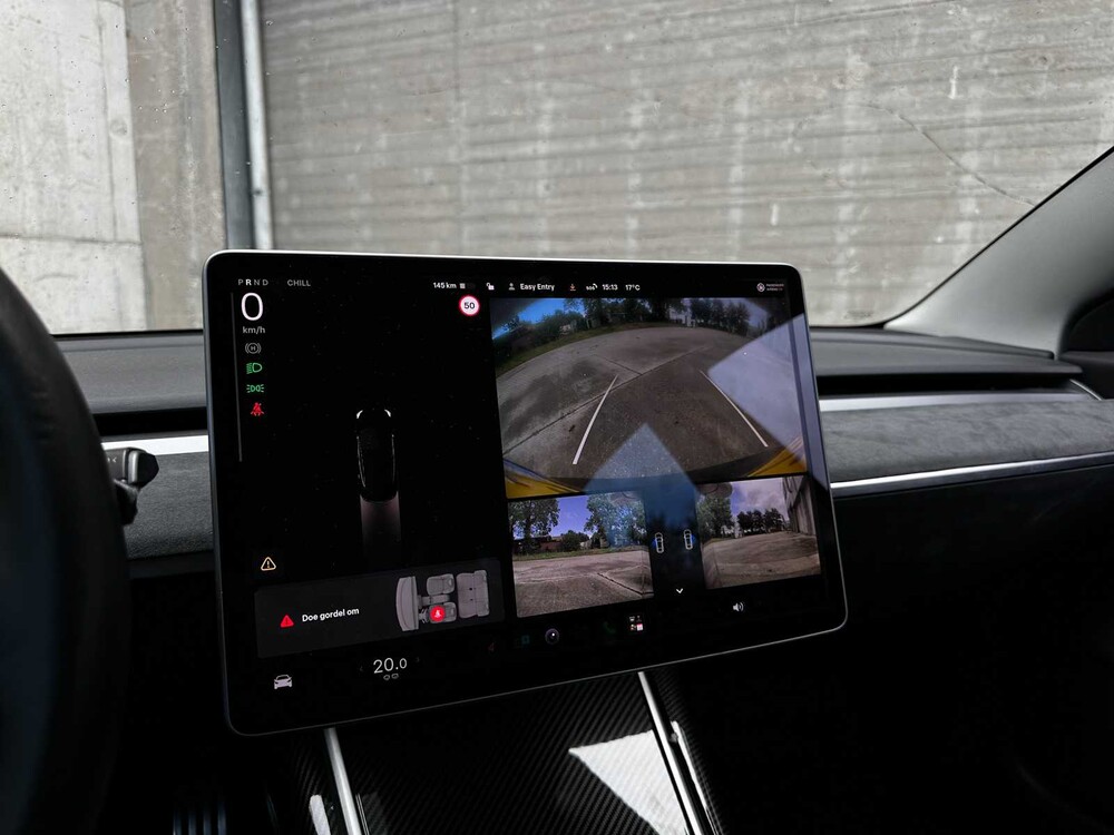 Tesla Model 3 Performance AWD75kWh 462pk 2019 (Origineel-NL), G-487-TG
