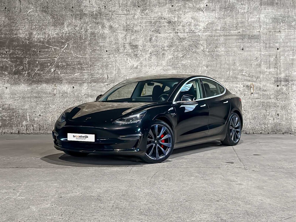 Tesla Model 3 Performance AWD75kWh 462pk 2019 (Origineel-NL), G-487-TG