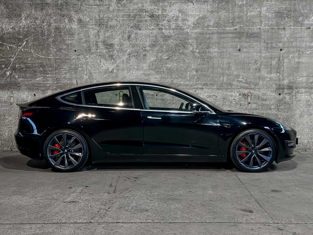 Tesla Model 3 Performance AWD75kWh 462pk 2019 (Origineel-NL), G-487-TG