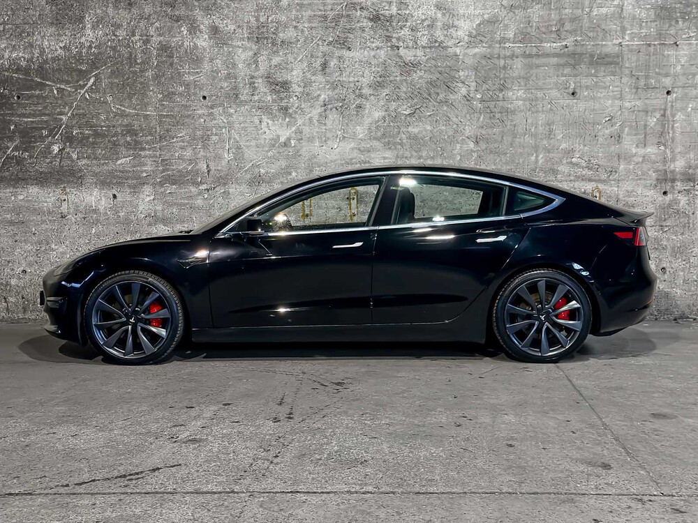 Tesla Model 3 Performance AWD75kWh 462pk 2019 (Origineel-NL), G-487-TG