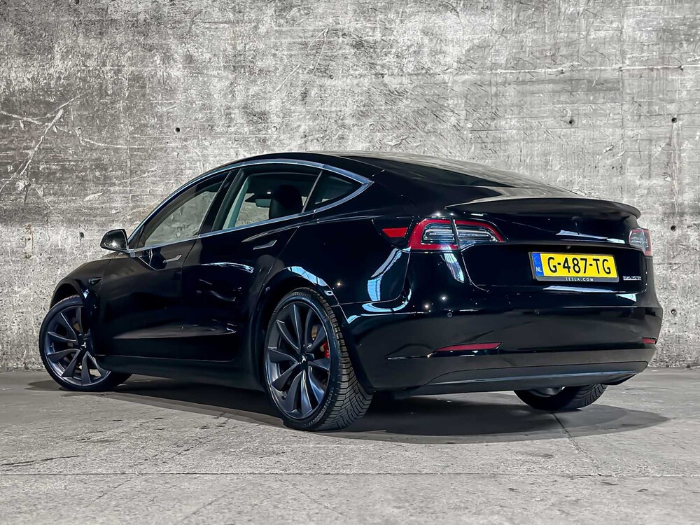 Tesla Model 3 Performance AWD75kWh 462pk 2019 (Origineel-NL), G-487-TG