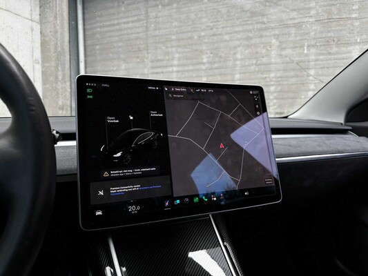 Tesla Model 3 Performance AWD75kWh 462pk 2019 (Origineel-NL), G-487-TG