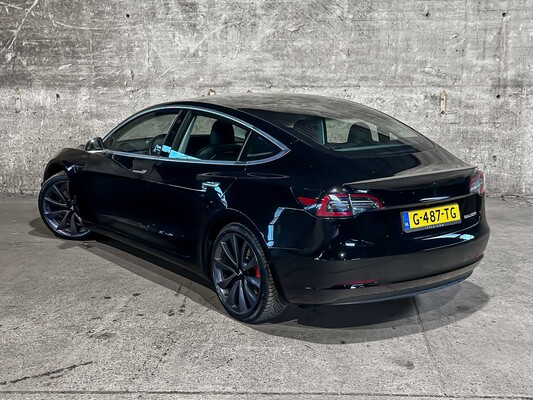 Tesla Model 3 Performance AWD75kWh 462pk 2019 (Origineel-NL), G-487-TG