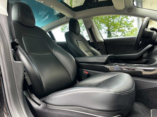 Tesla Model 3 Performance AWD75kWh 462pk 2019 (Origineel-NL), G-487-TG