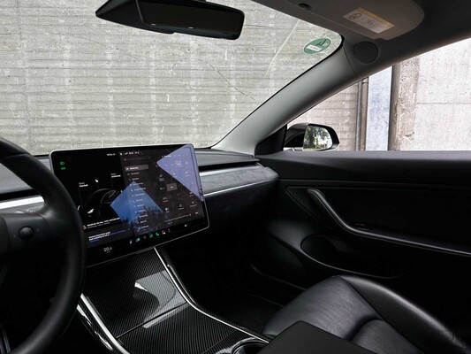 Tesla Model 3 Performance AWD75kWh 462pk 2019 (Origineel-NL), G-487-TG