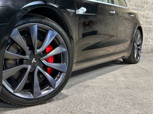 Tesla Model 3 Performance AWD75kWh 462pk 2019 (Origineel-NL), G-487-TG
