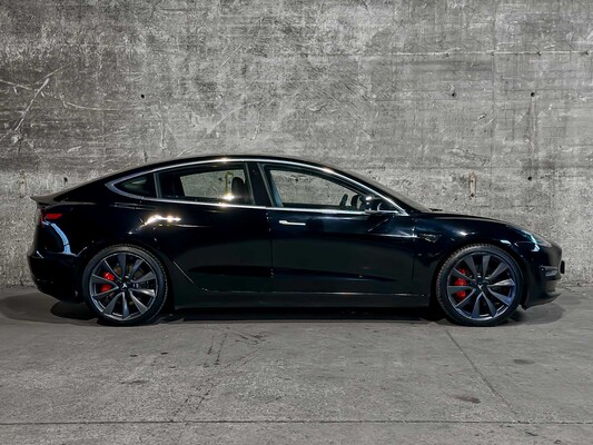 Tesla Model 3 Performance AWD75kWh 462pk 2019 (Origineel-NL), G-487-TG