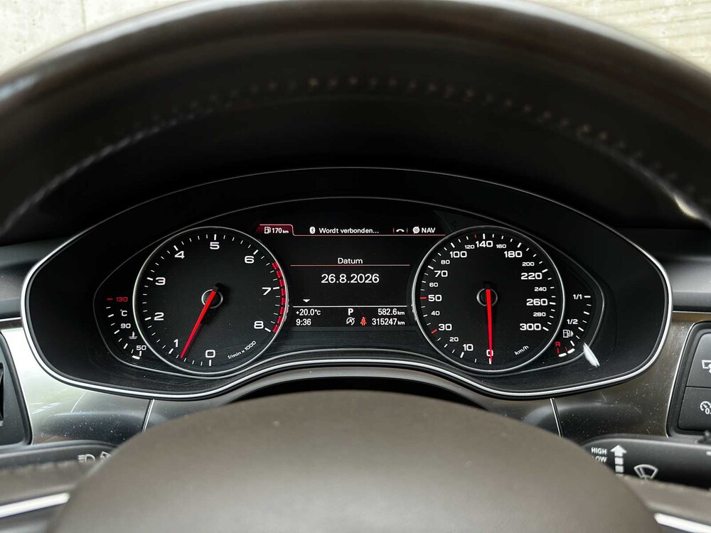Audi A6 Avant 2.8 FSI V6 Pro Line Plus 204pk 2012 (Origineel-NL), 29-TRB-8