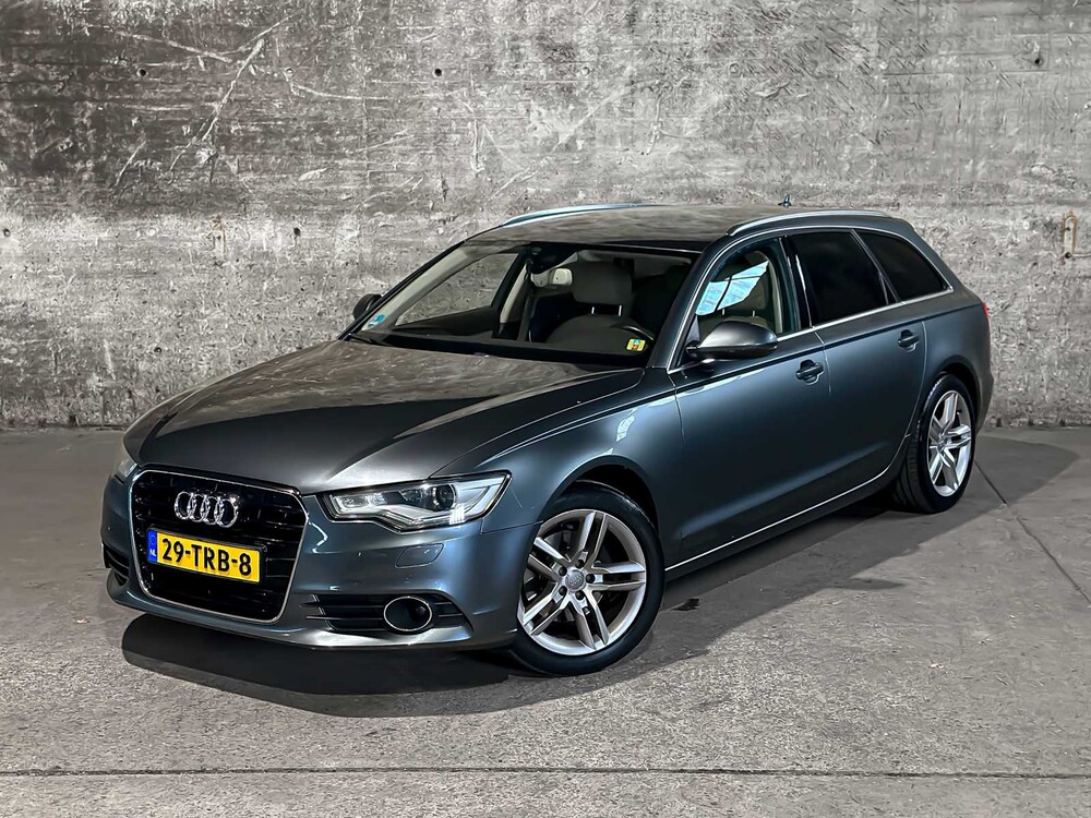 Audi A6 Avant 2.8 FSI V6 Pro Line Plus 204pk 2012 (Origineel-NL), 29-TRB-8