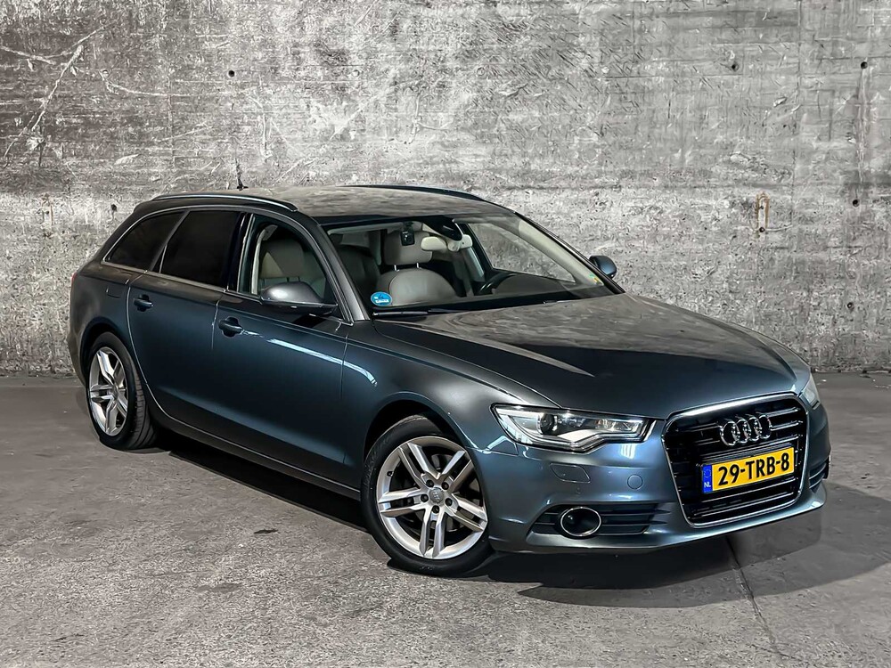 Audi A6 Avant 2.8 FSI V6 Pro Line Plus 204pk 2012 (Origineel-NL), 29-TRB-8