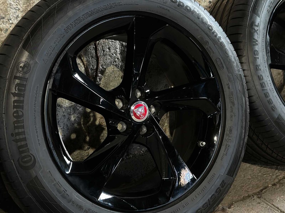 Jaguar Wielen set 