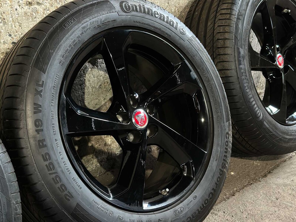 Jaguar Wielen set 