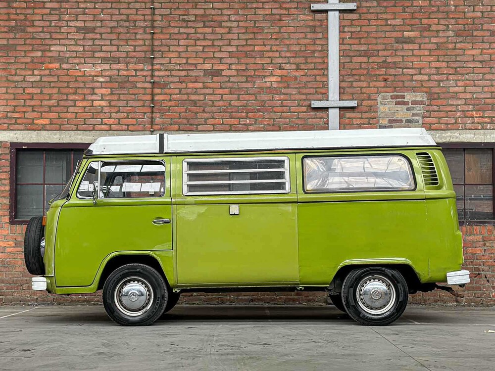 Volkswagen 23 Kampeerauto 1977, 00-SL-64 Camper