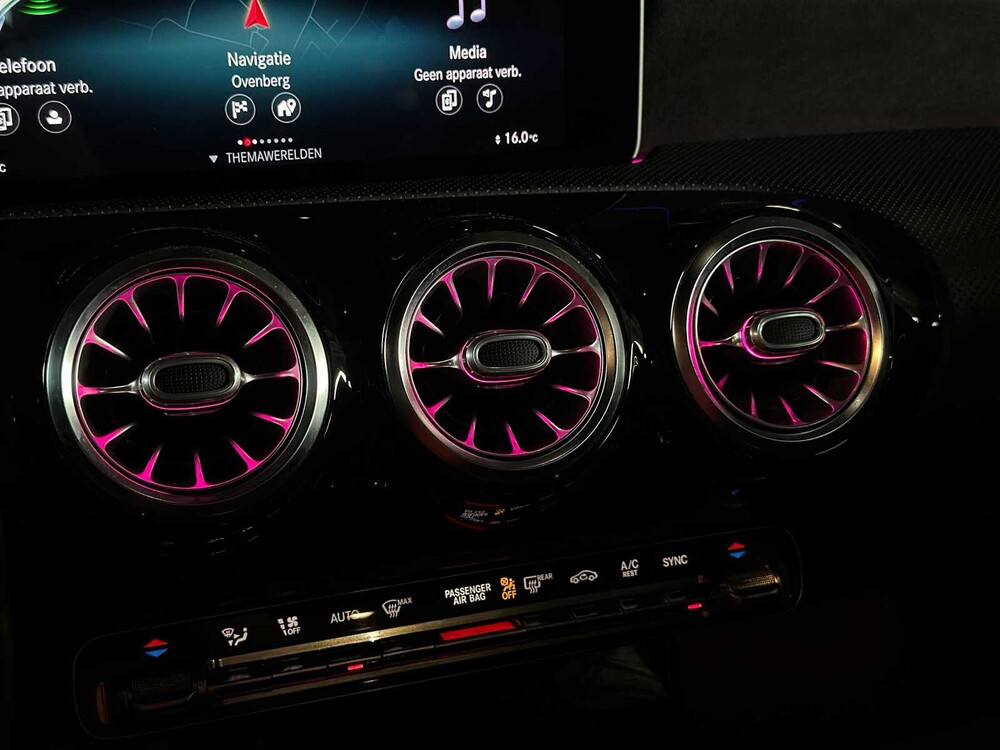 Mercedes-Benz A200 Launch Edition Premium Plus 163pk 2019 (Origineel-NL) A-klasse, ZV-617-L