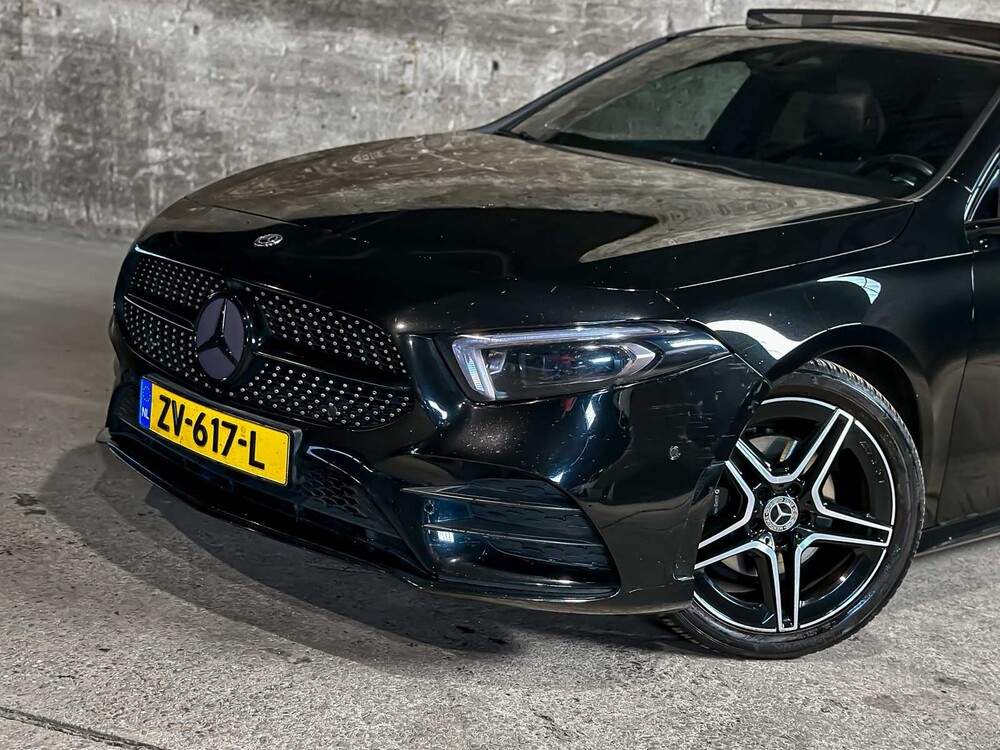 Mercedes-Benz A200 Launch Edition Premium Plus 163pk 2019 (Origineel-NL) A-klasse, ZV-617-L