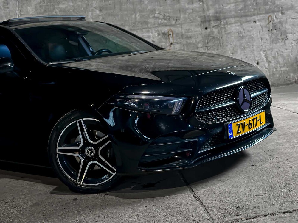 Mercedes-Benz A200 Launch Edition Premium Plus 163pk 2019 (Origineel-NL) A-klasse, ZV-617-L