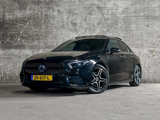 Mercedes-Benz A200 Launch Edition Premium Plus 163pk 2019 (Origineel-NL) A-klasse, ZV-617-L