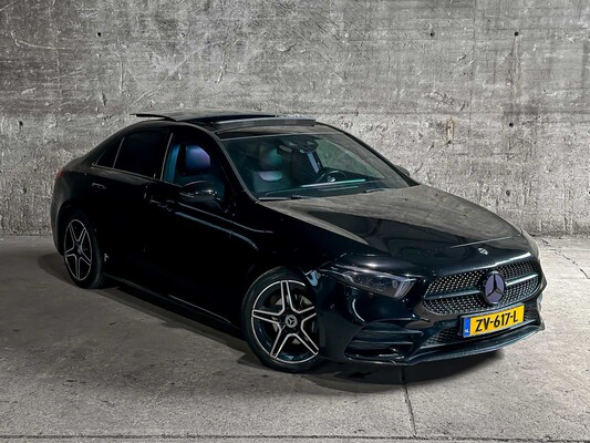 Mercedes-Benz A200 Launch Edition Premium Plus 163pk 2019 (Origineel-NL) A-klasse, ZV-617-L