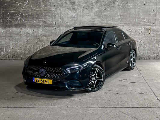 Mercedes-Benz A200 Launch Edition Premium Plus 163pk 2019 (Origineel-NL) A-klasse, ZV-617-L