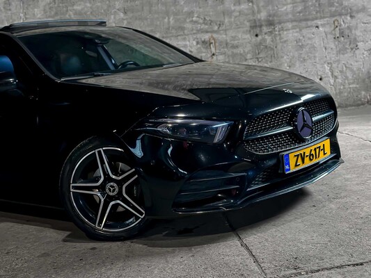 Mercedes-Benz A200 Launch Edition Premium Plus 163pk 2019 (Origineel-NL) A-klasse, ZV-617-L