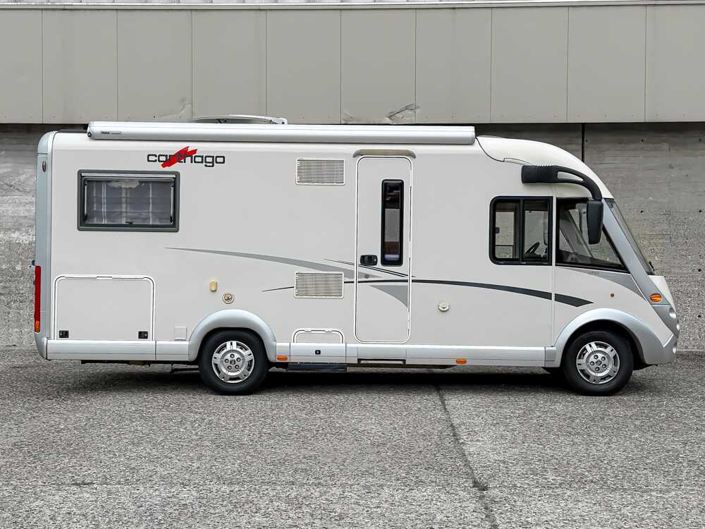 Carthago Chic C-Line I 4.2F 136pk 2011, KLK-90-S