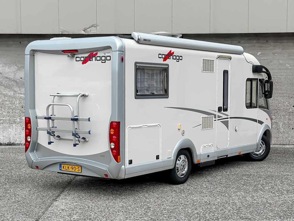 Carthago Chic C-Line I 4.2F 136pk 2011, KLK-90-S