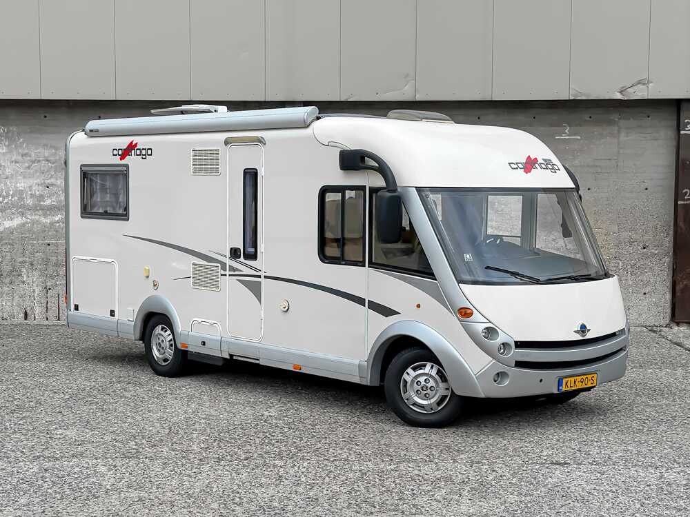 Carthago Chic C-Line I 4.2F 136pk 2011, KLK-90-S