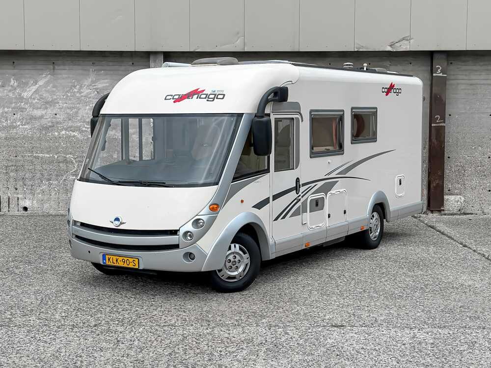 Carthago Chic C-Line I 4.2F 136pk 2011, KLK-90-S